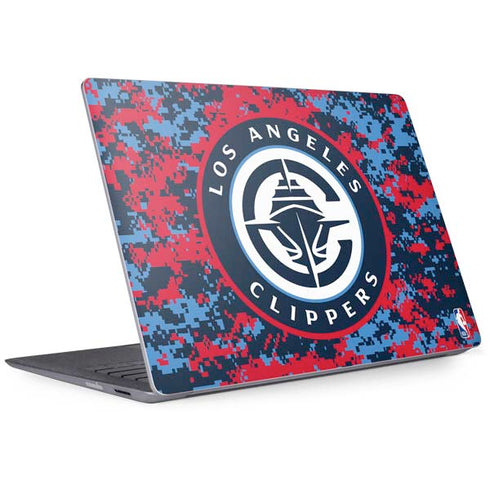 NBA LA Clippers Digi Camo Surface Laptop 2 Skin
